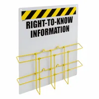 Information Station: Information Station, 20 in Overall Ht, 14 in Overall Wd, 5 in Overall Dp, Multi (MPN RK417R-E)