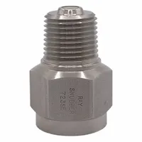 RAY Pressure Gauge Snubber: 303 Stainless Steel, Filter, 303 Stainless Steel NPT, 0 Pistons (MPN 723SE)
