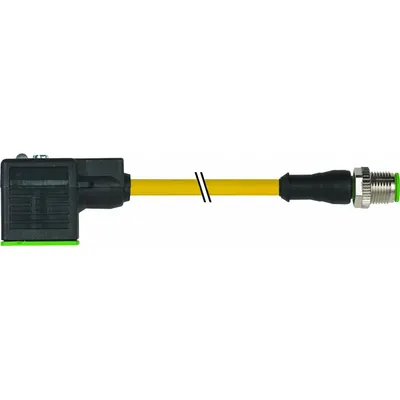 MURRELEKTRONIK DIN Form Industrial C Solenoid Connector x M12 Cordset - DIN Form Industrial C Solenoid Connector x M12 Cordsets