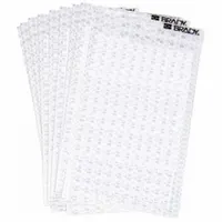 Blank Label: 2 in Character Ht, Indoor/Outdoor, High Intensity Prismatic Retroreflective, 10 PK (MPN 3000-BLANK)
