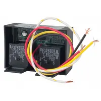 The FEDERAL SIGNAL FHL2-SC is a 12V DC flasher relay designed for headlight applications. It controls the on-off cycling of headlights in vehicles requiring alternating flash patterns. Suitable for use in emergency or industrial vehicles where headlight signaling is needed
