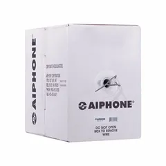 Mid-capacitance, non-shielded intercom wire for Aiphone intercom systems. Includes mounting hardware. Suitable for new installations or replacement wiring in commercial and residential intercom applications.