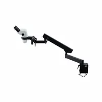 ACCU-SCOPE Microscope: Stereo, Binocular, 0.67X to 4.5X, 22 mm Optical Field of View, 36 in x 36 in (MPN 3075-FA)