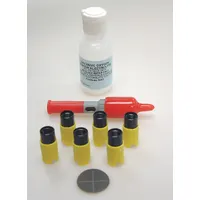 YSI Sensor: 605202, Dissolved Oxygen, 0 to 500% air saturation/0 to 50 mg/L Range, Flat, Threaded