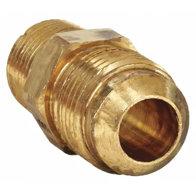 PARKER Low-Lead Brass 45-Degree Flare Tube Fitting - Low-Lead Brass 45-Degree Flare Tube Fittings