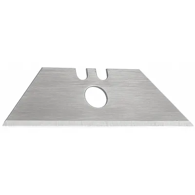 WESTWARD Utility Blade: 2 7/16 in Blade Lg, 3/4 in Blade Wd, 0.031 in Blade Thick - Straight-Edge Standard-Tip Replacement Utility Blades