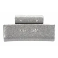 Coated steel clip-on wheel weight for balancing steel rims on light-duty trucks. Attaches securely to correct wheel vibration and ensure smooth operation