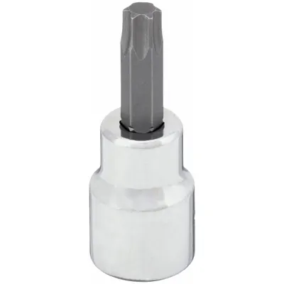 WESTWARD Socket Bit: 3/8 in Drive Size, Torx Tip, T30 Tip Size, 1 7/8 in Overall Lg - Torx Bit Sockets