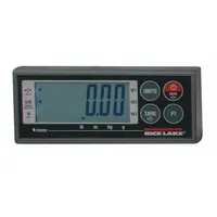 Remote display for scales showing weight in pounds. Overall dimensions: 3 in height, 3 in length, 6 in width. Suitable for use in material handling environments where operators need to view scale readings from a distance