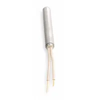 VULCAN Swaged Cartridge Heater: 500 W Watts, 5 in Lg, 10 in Lead Lg, 240V, 71 W/sq in, 1/2 in Dia (MPN TB507B)