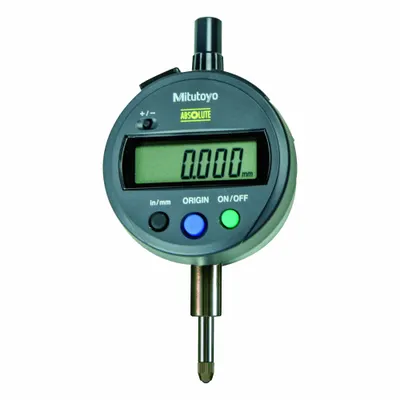 MITUTOYO 543-792-12 Digital Indicator with Back Lug - Digital Indicators with Back Lug