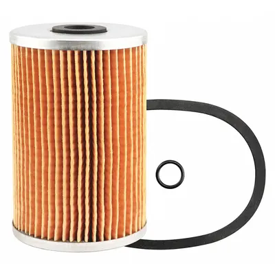 BALDWIN FILTERS Oil Filter Element: P496, 4 3/8 in Overall Ht, 2 7/8 in Outside Dia, Oil - Cartridge Oil Filters