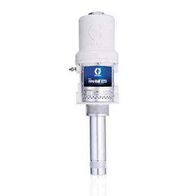 GRACO Air Drum Pump: Stub Pump, 3:1, 8.3 gpm Max. Flow Rate, Stub Pump - Standard Dispensing Piston Drum Pumps