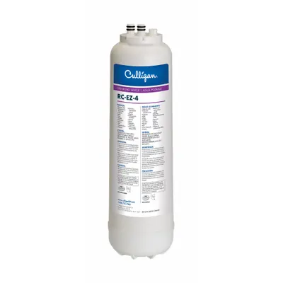 CULLIGAN Quick-Connect Water Filter: 0.5 micron Micron Rating - Under the Sink Water Filters