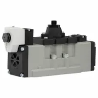 Solenoid Air Control Valve: Four-Way / Two-Position, 5599-1, Single Solenoid, Pilot Return, 120V AC (MPN H31WXBG323000FD)