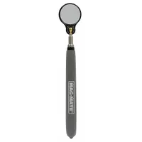 MAG-MATE Inspection Mirror: 1 1/4 in Dia Mirror Size, Mirr. Mat. Stainless Steel, Mirr. Shp. Round (MPN IMS115)