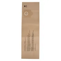 This 1-ply paper vacuum bag is designed for dry material collection in Fein shop vacuums. It captures dust and fine debris during construction, woodworking, or general maintenance tasks, helping maintain filter cleanliness and suction performance. For dry pickup only