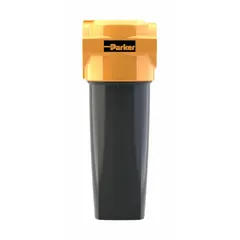 This coalescing filter removes oil aerosols and particulates down to 1 micron from compressed air systems. With 1 1/2 in NPT connections, a flow capacity of 339 cfm, and a maximum operating pressure of 232 psi, it is suitable for general compressed air treatment applications.