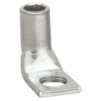 Compression Lug: 1/4 in Stud Size, 6 AWG For Wire Sizes, Stranded Wire Type, Std, Copper (MPN 54105UB)