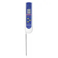 WESTWARD Infrared Thermometer:, Max Temp/Min Temp, Adj @ 0.10 to 1.00, Full Size Body, -67°