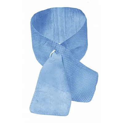CONDOR Neck Wrap: Neck Wrap, Blue, Universal, Neck Wrap, Cooling, PVA - Cooling Neck Wraps