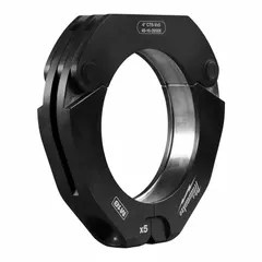 This 4 in press ring is designed for pressing copper and stainless steel pipe connections. Compatible with ApolloPress, ProPress, and Viega press tools, it is suitable for use in plumbing, HVAC, and industrial piping applications.