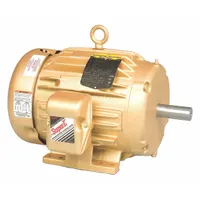 BALDOR General Purpose Motor: Rigid Base Mount, Totally Enclosed Fan Cooled, 15 hp, 230V AC/460V AC (MPN EM4100T)