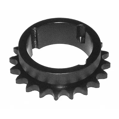 TRITAN Bushed Roller Chain Sprocket: For 60 Chain, 14 Teeth, 3.371 in Pitch Dia - Size 60 Bushed-Bore Roller Chain Sprockets