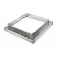 Roof Curb Adapter: 29 1/2 in Fan Base, 34 in Curb, Adapts 30 in Fan Base to Fit 34 in Roof Curb
