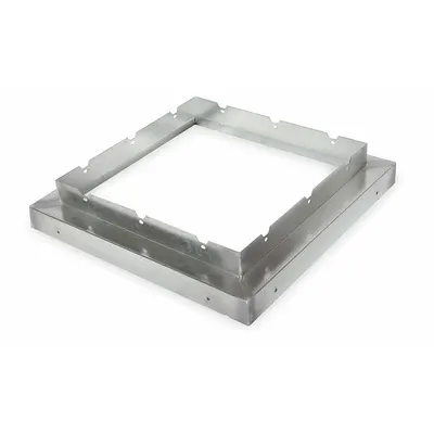 Dayton Roof Curb Adapter: 29 1/2 in Fan Base, 34 in Curb - Roof-Curb Adapters