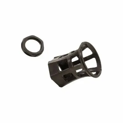 EXAIR Turboblast nozzle guard and lock ring: 902354 - Repair & Replacement Parts