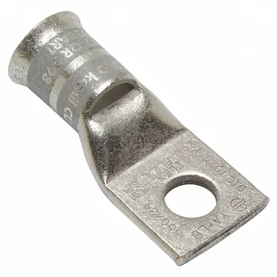 BURNDY Compression Lug: 1/2 in Stud Size, 300 kcmil – 300 kcmil For Wire Sizes - One-Hole Compression Lugs