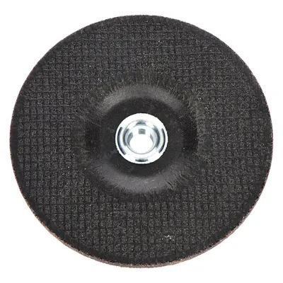 DEWALT Depressed Center Grinding Wheel: Type 27, 6" x 1/4" x 7/8", Aluminum Oxide - Contaminant-Free Grinding Wheels for Stainless Steel