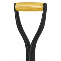 SEYMOUR MIDWEST LINK Tubular Handle: Steel Handle, D-Grip Handle, Mfr Part # 64084