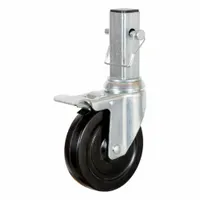 METALTECH Scaffold Caster: Caster, Steel, Casters (MPN I-C1CAS5)