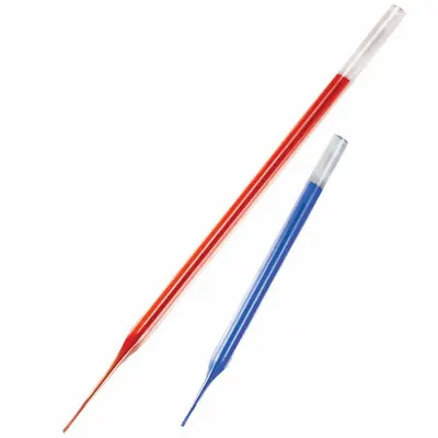 COLE-PARMER Pasteur Pipette: Sterile, Individually Wrapped, Polystyrene - Aspirating Pipettes