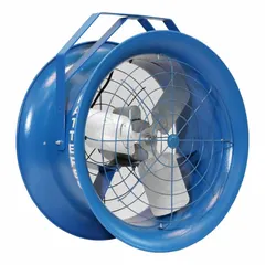This PATTERSON fan head features an 18-inch blade diameter driven by a 1/2 hp single-phase motor. It operates at a single speed on selectable 115/220V AC power and is non-oscillating. Suitable for spot cooling, ventilation, and air circulation in industrial environments such as factories, warehouses, and workshops.
