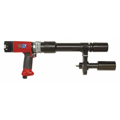 CHICAGO PNEUMATIC Nutrunner: Light Duty, Pistol-Grip, 1 in Drive, Through Hole - Pistol-Grip Air-Powered Torque Wrenches