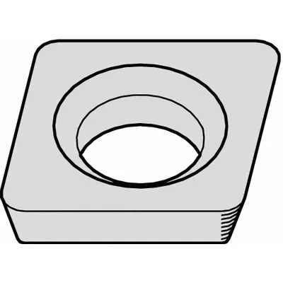 WIDIA Diamond Turning Insert: CDHB12061 - Diamond Indexable Turning Inserts
