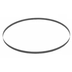 This 14 TPI thin-metal blade is designed for cutting aluminum, soft alloys, steel, and steel alloys. Supplied as a 3-pack, it fits standard-depth portable band saws with blade lengths from 32-7/8" to 35-3/8". Suitable for general metal cutting applications.