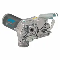 GPI Electric Drum Pump: 12 V DC, 1/5 hp HP, 15 gpm Max. Flow Rate, Pump Only, Aluminum, Bung (MPN M150S-E-PO)