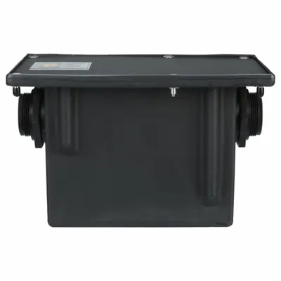 ZURN Grease Interceptor: 8 lb Capacity, 4 gpm Flow Rate, 10 in Overall Wd, 15 in Overall Lg - Grease Interceptors