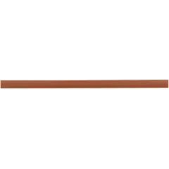 This PARKER nylon tubing is Type B, designed for pneumatic braking systems in commercial vehicles. It has a 1/2-inch outer diameter and comes in a 500-foot coil. The brown color indicates its specific grade for air brake applications.