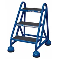 COTTERMAN Step Stool: 2.3 ft Overall Ht, 450 lb Load Cap, 3 Steps, Steel, 2.3 ft Standing Ht (MPN ST-320 A2 C21 P5)