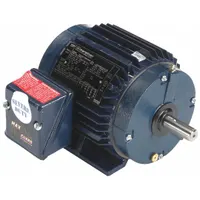 LEESON General Purpose Motor: Rigid Base Mount, Totally Enclosed Non-Ventilated, 1 1/2 hp, 1,755 RPM (MPN 145TTTN16631)