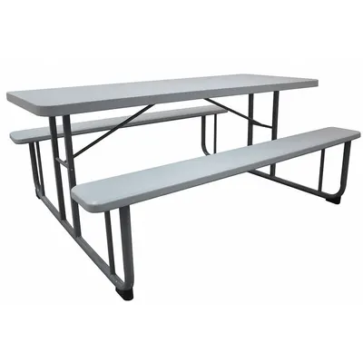 OEM Picnic Table: Plastic - Rectangular Picnic Tables