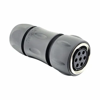 SOURIAU Trim Trio UTGX Harsh Environment Circular Connector - Trim Trio UTGX Harsh Environment Circular Connectors