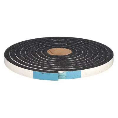 OEM Weather Seal: Flat - Solid Rectangular Foam Rubber Seals