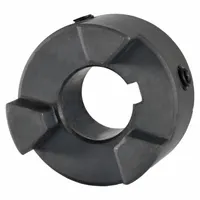 DAYTON Jaw Coupling Hub: L095 Coupling Size, 2 7/64 in Outside Dia, 2 1/2 in Coupling Overall Lg (MPN 817J58)