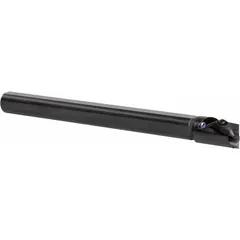 This indexable boring bar is designed for internal turning operations in metalworking. With a negative rake geometry and right-hand orientation, it is suitable for roughing and finishing bores on machining centers and lathes.